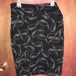 Lularoe Cassie pencil skirt XL